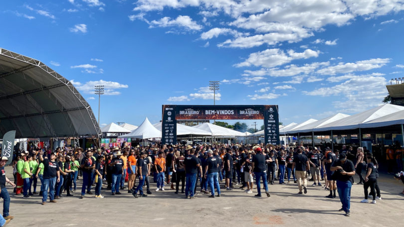 Festival Braseiro promove ação de solidariedade e atrai mais de 6 mil participantes