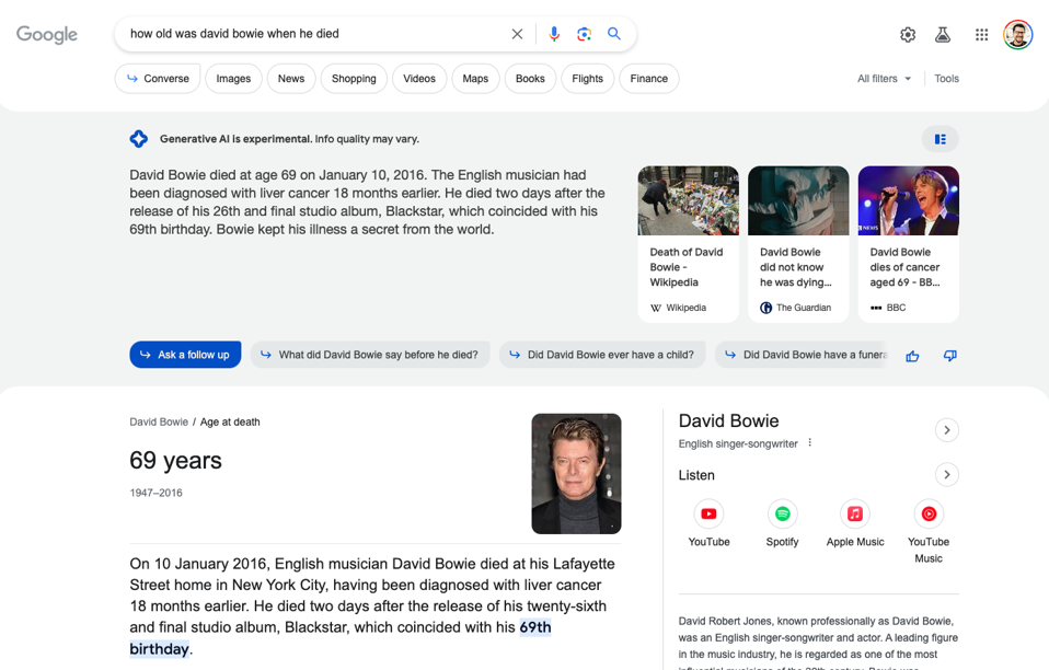 960X0-1-1 exemplo da busca do google