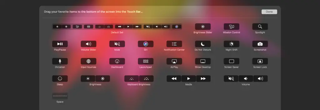 configurações avançadas