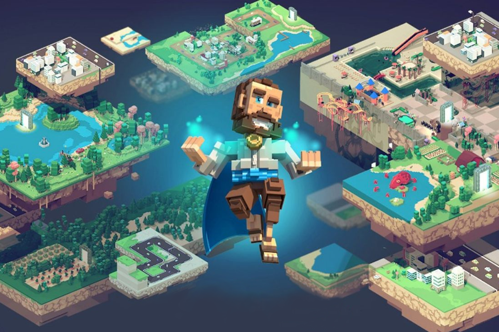 Si_452_Metaverso-Micro-Sandbox_Site Imagem do jogo The Sandbox.