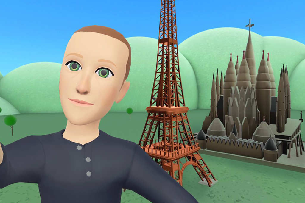 Si_452_Metaverso-Micro-Horizonworlds_Site Selfie do Mark Zuckerberg no Horizon Worlds.