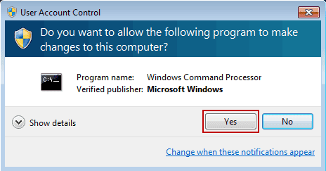 Prompt-1 autorização de admin para fazer o flush dns
