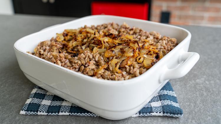 Arroz com lentilha - Léo Avesani - Léo Avesani