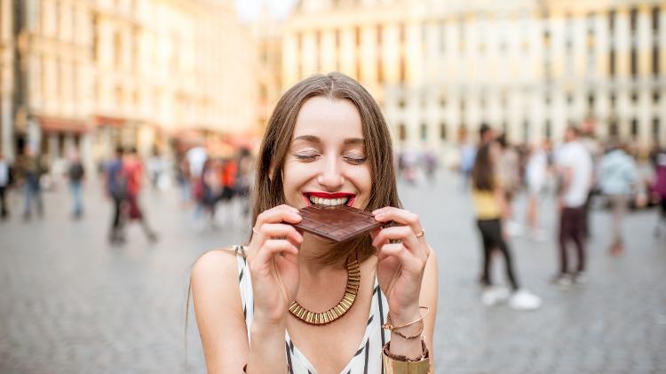 Cidade; viagem; chocolate - RossHelen/Getty Images/iStockphoto - RossHelen/Getty Images/iStockphoto