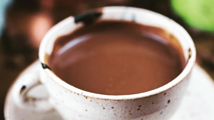 Chocolate quente - Divulgação - Divulgação