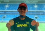 Medalhista de prata em duas provas do Troféu Brasil de Atletismo, Wendell Jerônimo foi contemplado com Bolsa Atleta em 2022