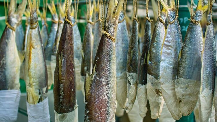 peixe salgado chinês - iStock - iStock