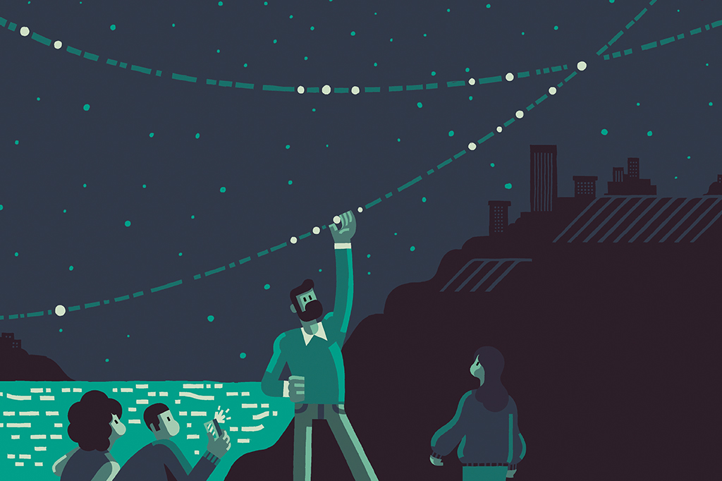 Si_455_Starlink2 Ilustração de pessoas vendo os