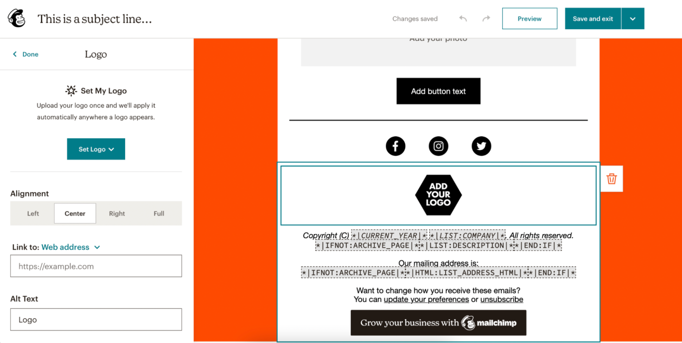 Image8 Mailchimp, nossa escolha para o melhor software de e-mail marketing gratuito para programas de e-mail marketing em crescimento