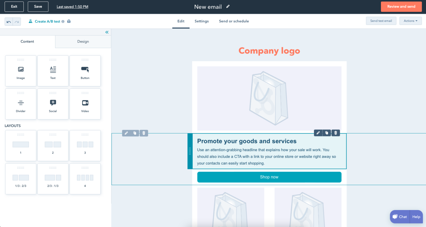 Image5 HubSpot, nossa escolha para o melhor software de e-mail marketing gratuito para escalabilidade entre equipes
