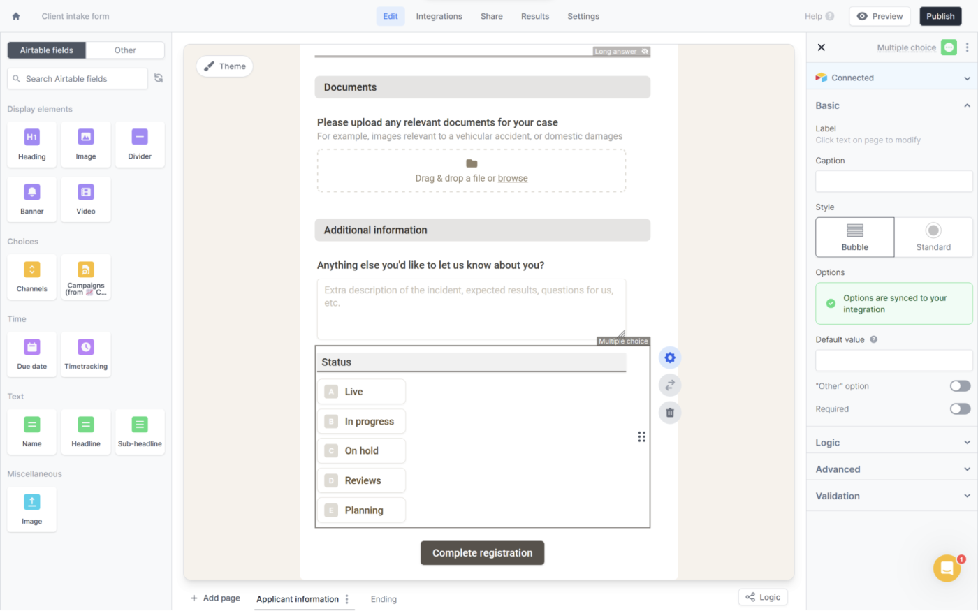 Image1-2 Preencha, nossa escolha para o melhor software de formulário para usuários do Notion e Airtable