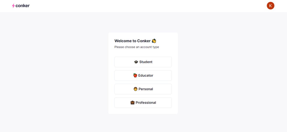 Conker Ai Creates Quizzes For Your Selected Topic 4 IA conker