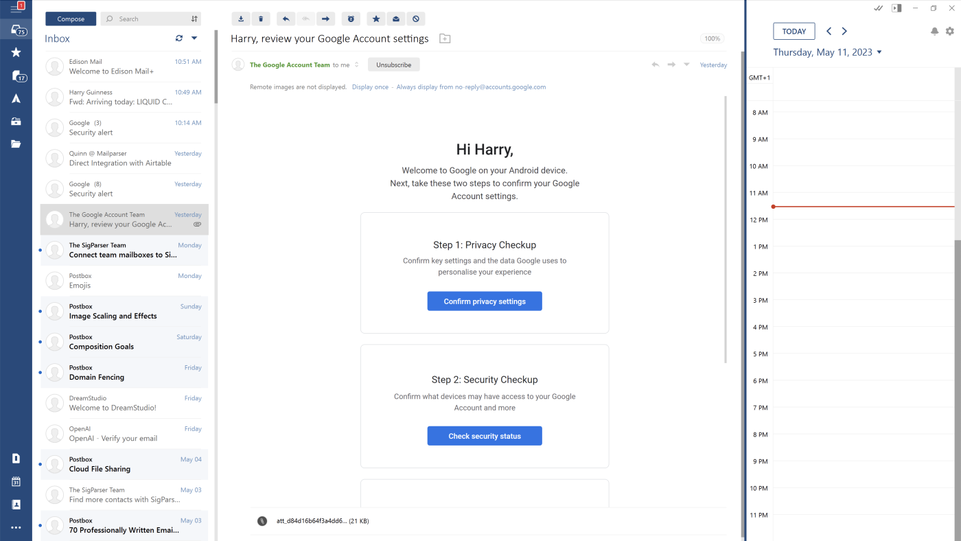 Mailbird-1 Mailbird, a nossa escolha para o melhor cliente de e-mail do Windows