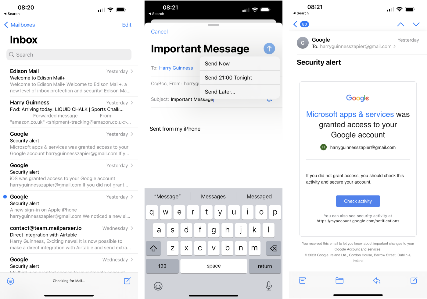 Apple_Mail_For_Ios-1 Apple Mail, nossa escolha para o melhor aplicativo de e-mail para iPhone