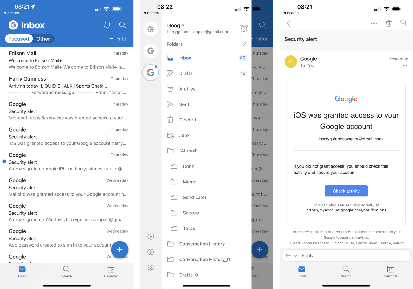 Outlook_For_Ios-1 Outlook, a nossa escolha para a melhor alternativa do Apple Mail para iPhone