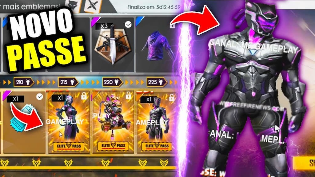 Como ganhar passes de batalha no free fire Como ganhar passes de batalha no free fire