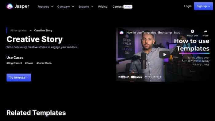 Using-Jasper-Ai-To-Create-Ai-Stories Jaspe AI