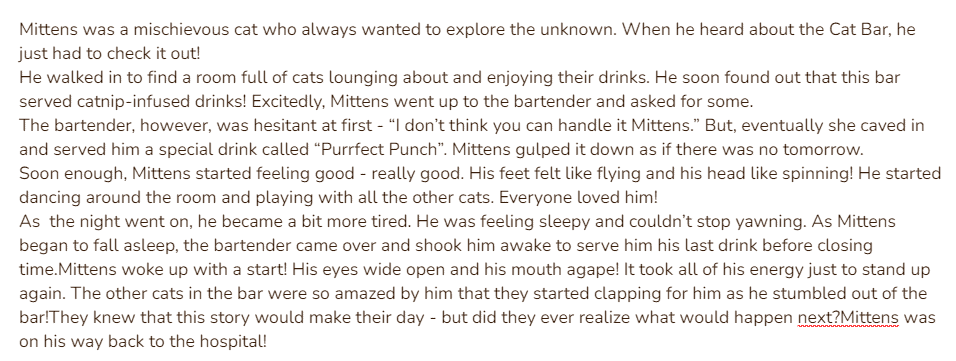 Rytr-Mittens-Story-1 História de Rytr Mittens