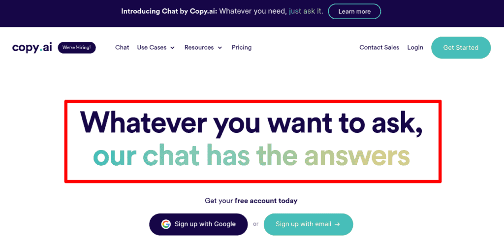 Copy-Ai-Main-Page Copiar página principal da AI