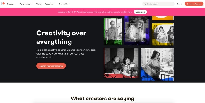 Patreon patreon