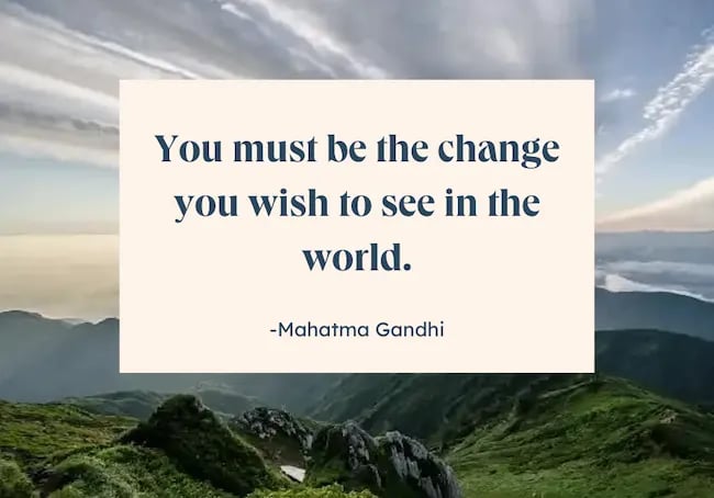 Best-Quotes-Gandi-1 Citação da vida famosa em inglês de Mahatma Gandhi