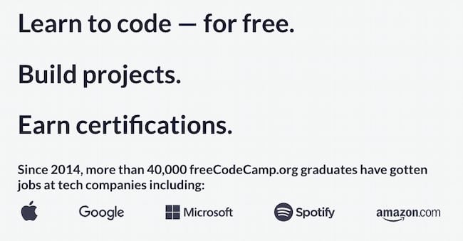 Programming20For20Beginners_42023-4 How to learn coding resource: freeCodeCamp