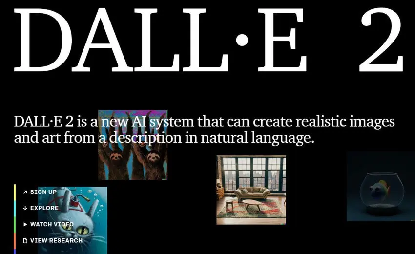 Ai-Image-Generator-Dall-E2-1 Gerador de imagens AI - DALL-E2
