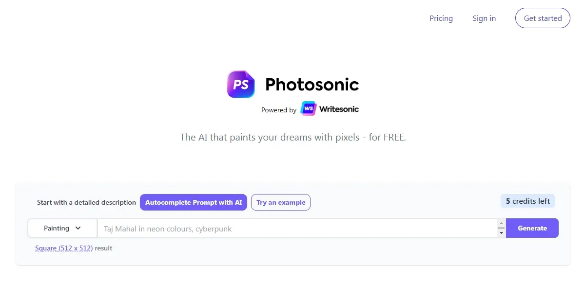 Ai-Image-Generator-Photosonic_2022-10-26-012639_Jema-1 Gerador de imagens AI - Photosonic