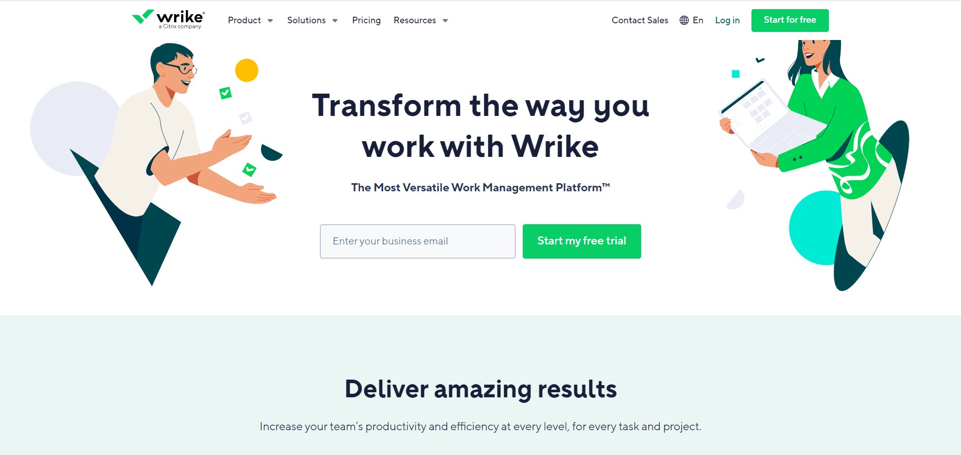 Screenshot_20210910190658-1 Wrike - Melhores exemplos de SaaS