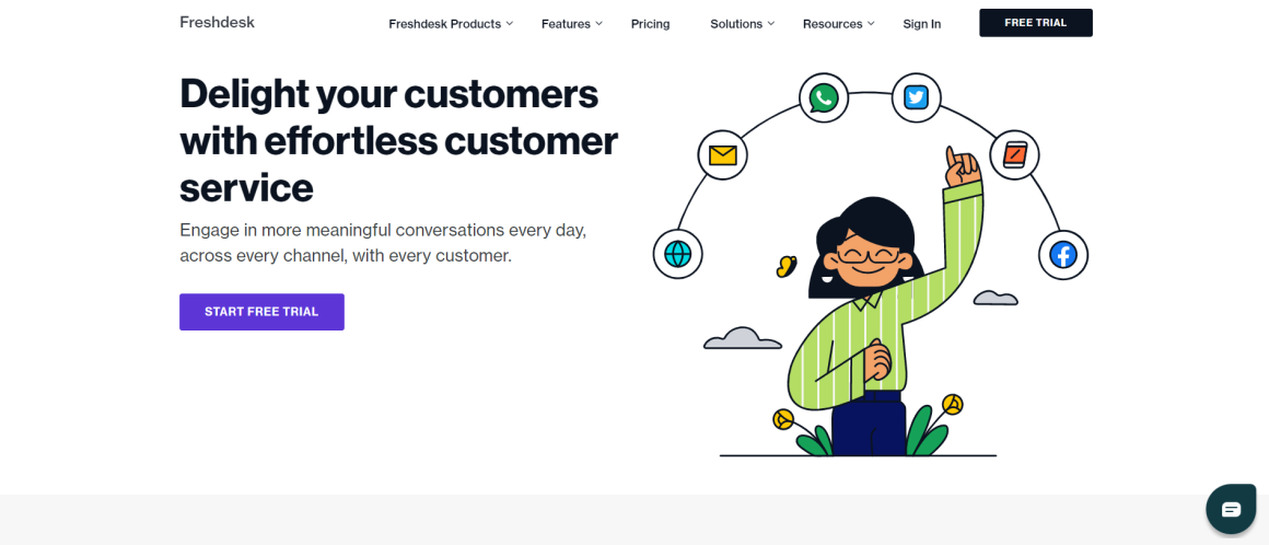 Freshdesk-Customer-Service-Tool-1160X498-1-1 Freshdesk como ferramenta de atendimento ao cliente