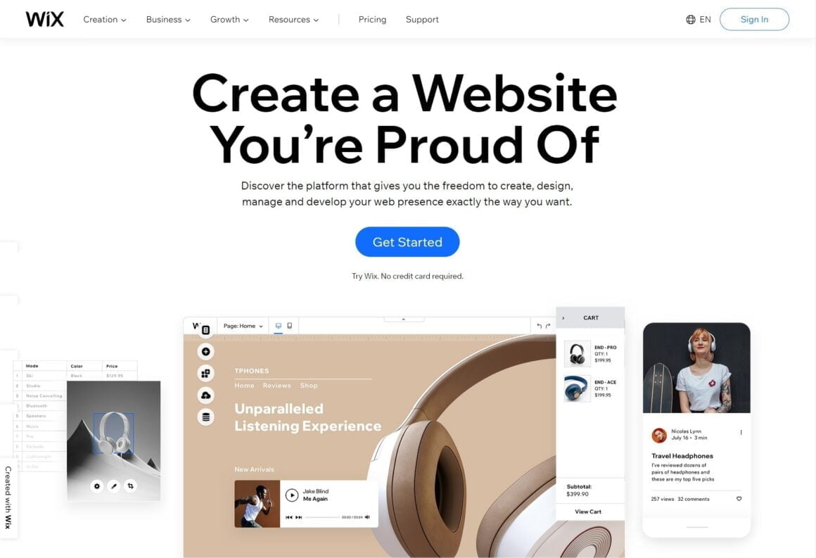 Best-Saas-Examples-Wix-1160X793-1-1 Wix - Melhores exemplos de SaaS