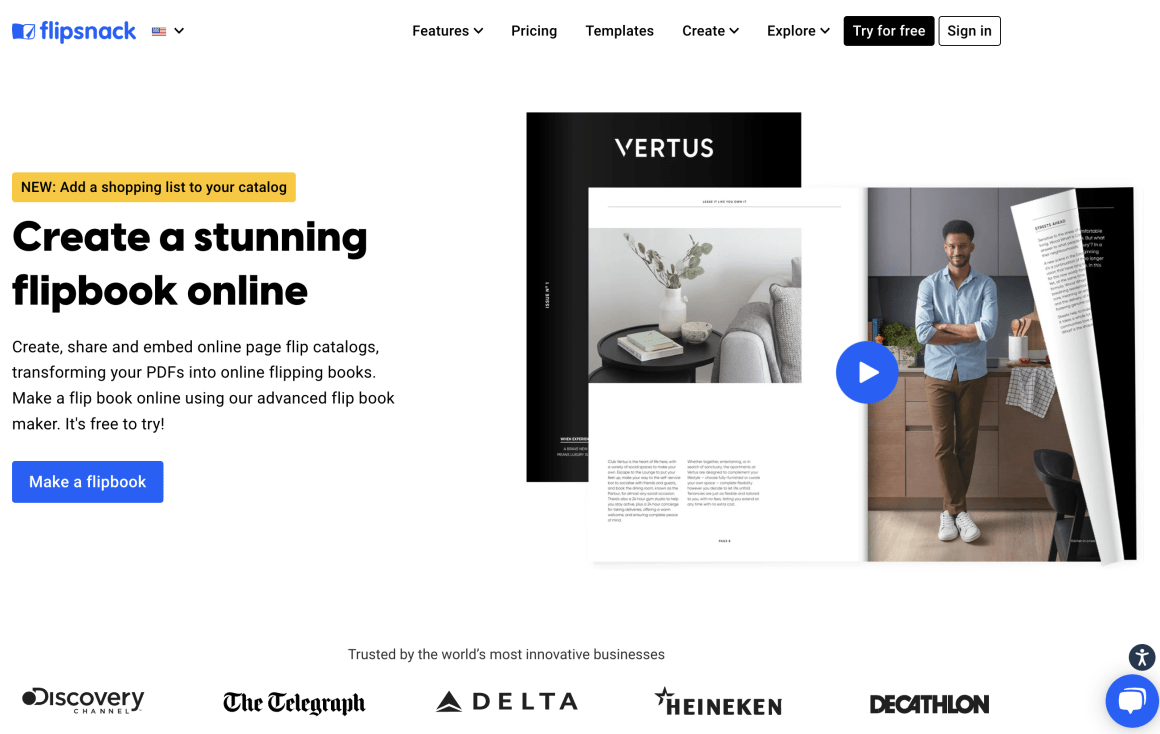 Flipsnack-The-Number-1-Flipbook-Maker-1-1160X734-1-1 Exemplo de SaaS da Flipsnack