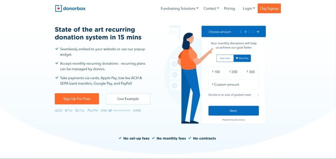 Best-Saas-Examples-Donorbox-1160X550-1-1 Donorbox - Melhores exemplos de SaaS