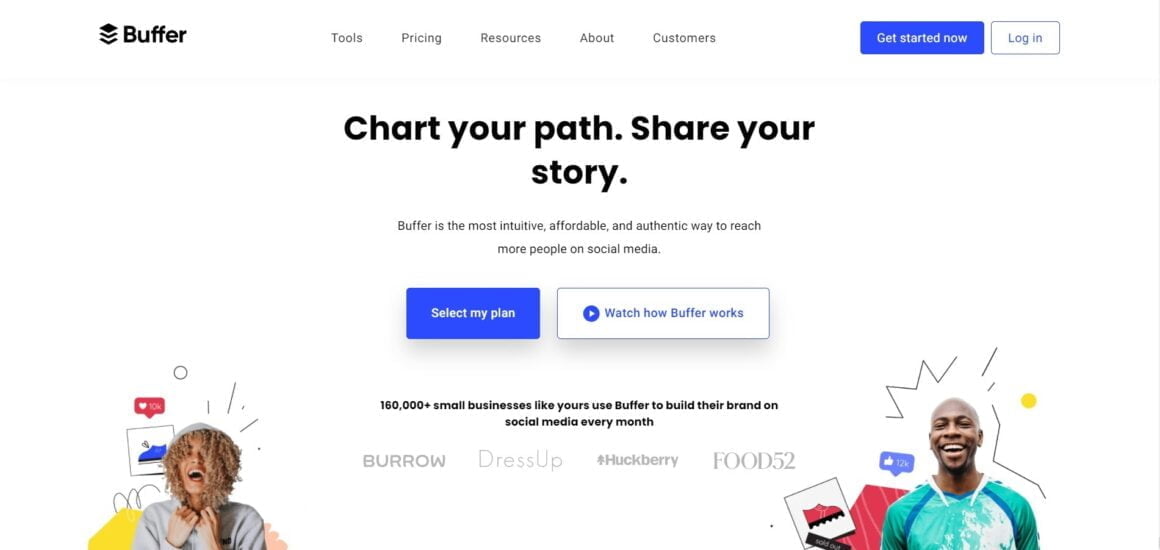 Best-Saas-Examples-Buffer-1160X550-1-1 Buffer - Melhores exemplos de SaaS