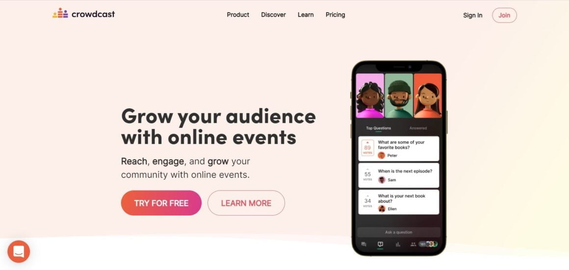 Best-Saas-Examples-Crowdcast-1160X551-1-1 Crowdcast - Melhores exemplos de SaaS