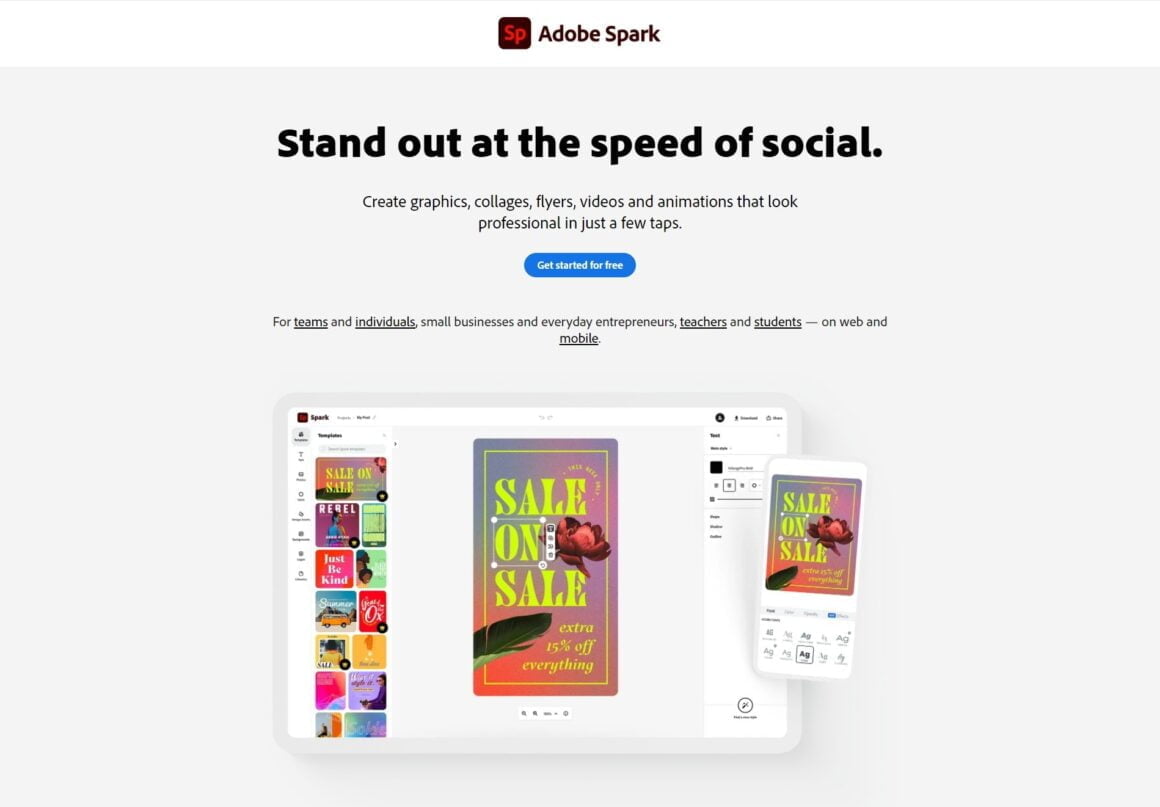 Best-Saas-Examples-Adobe-Spark-1160X807-1-1 Adobe Spark - Melhores exemplos de SaaS