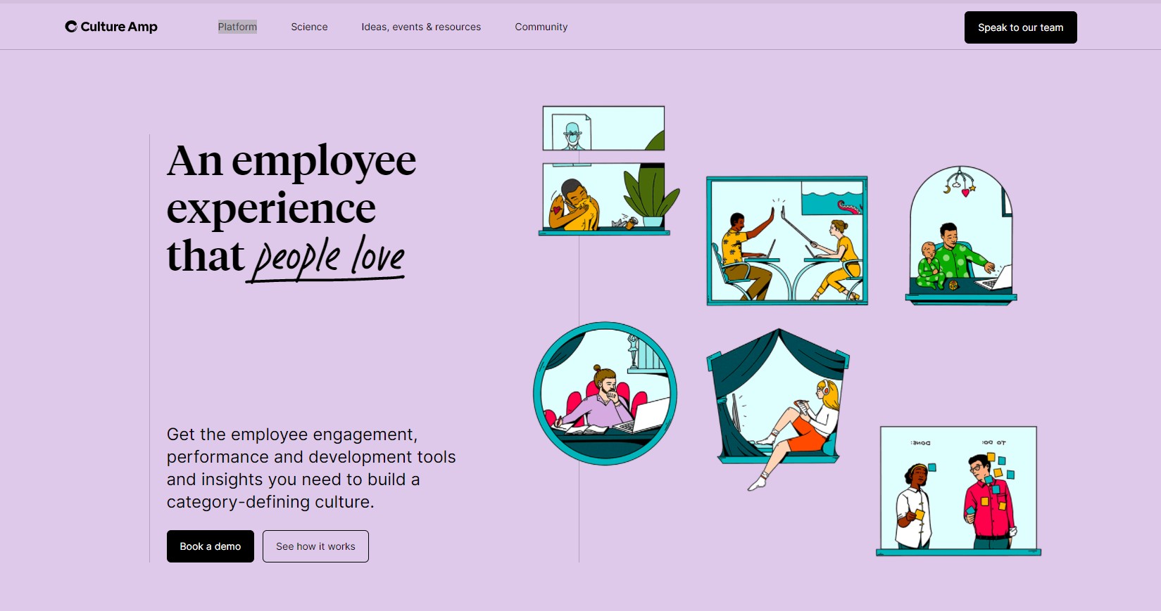 Screenshot_20210911005621-1 Culture Amp - Melhores exemplos de SaaS