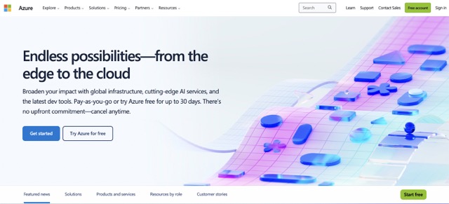 Microsoft-Azure-Saas-Examples-1 Microsoft Azure como um aplicativo SaaS