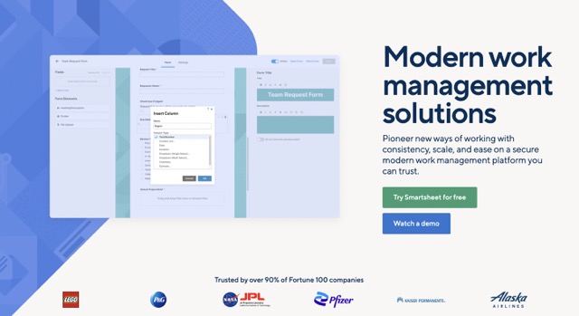 Smartsheet-Project-Management-1 Smartsheet como uma ferramenta de gerenciamento de projetos