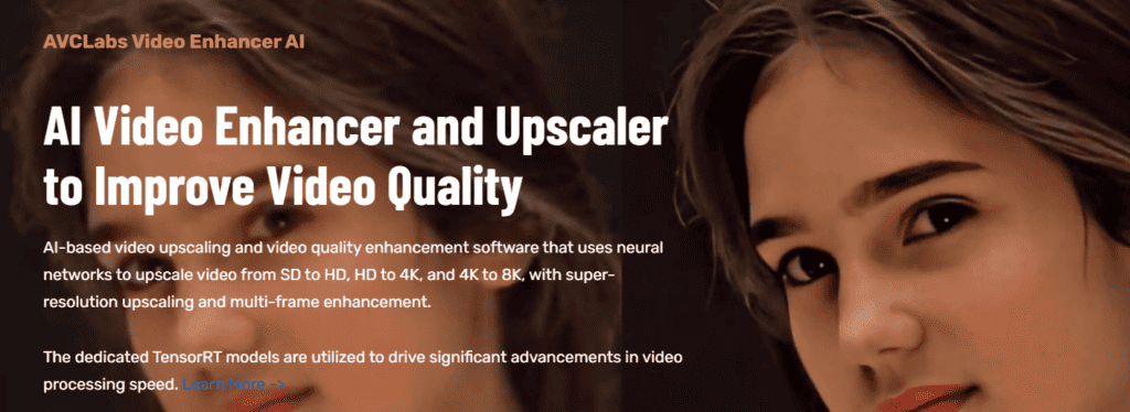 Avclabs-Video-Enhancer-Ai-Homepage-1-1024X374-1-1 Página inicial do AVCLabs Video Enhancer AI