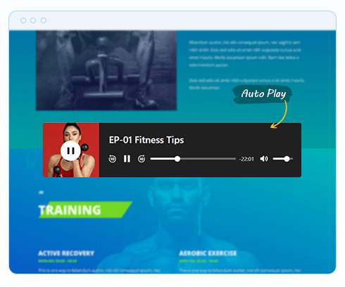 Podcast-Player-1 . PODCAST E LEITOR DE ÁUDIO