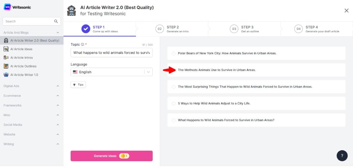 Writesonic-Article-Writer-Ideas-1 Ideias do Escritor de Artigos Writesonic