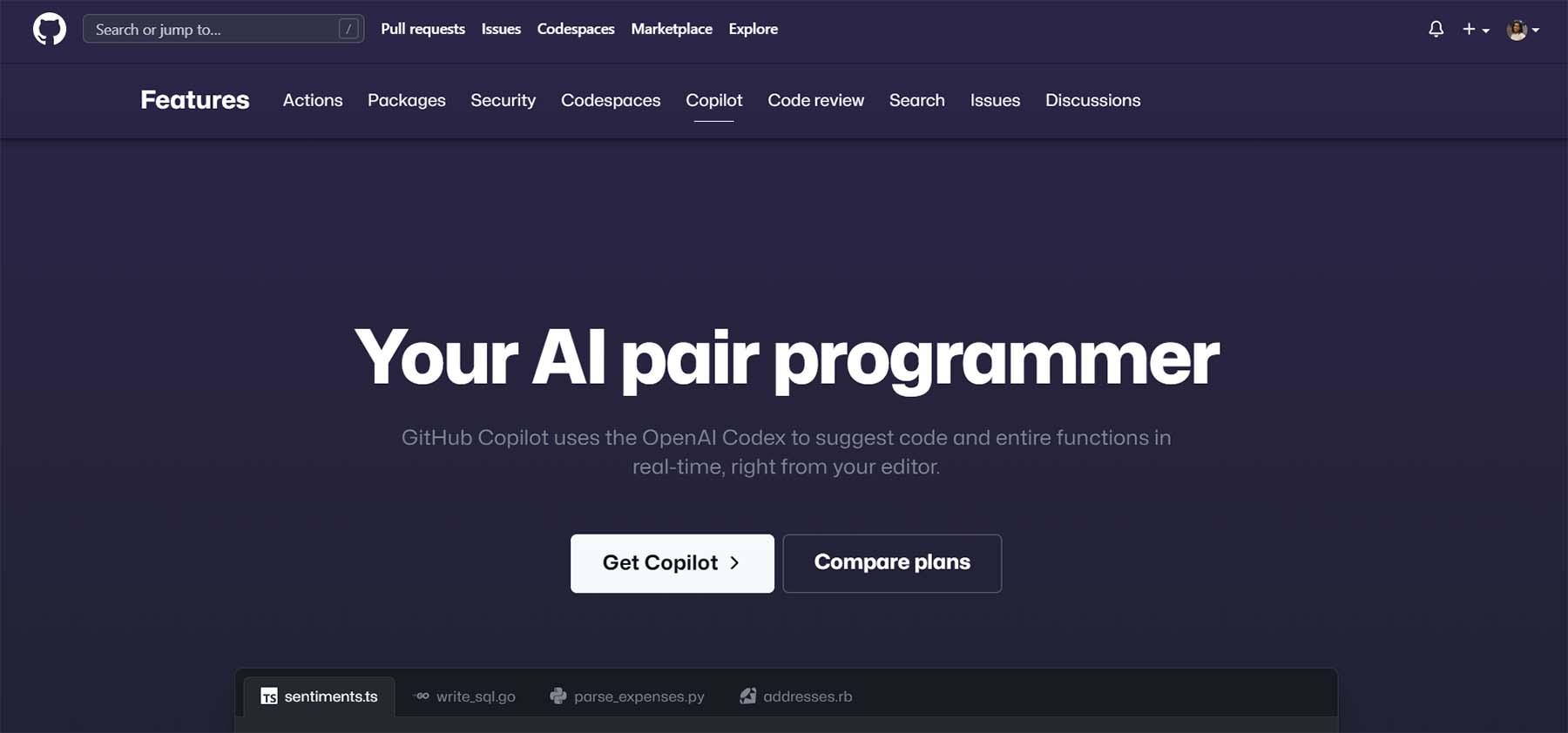 Copilot-Chatgpt-Editor-2 CoPilot - Homepage Abril 2023