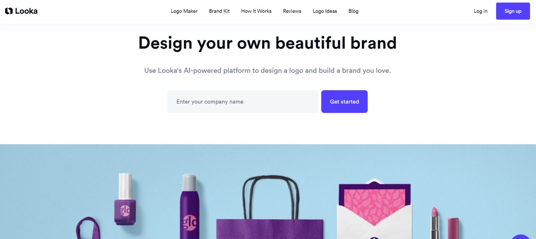 Looka-Homepage-April-2023-1 Looka - Homepage Abril 2023