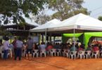 Dia de campo contou com a participação de mais de 100 pessoas.