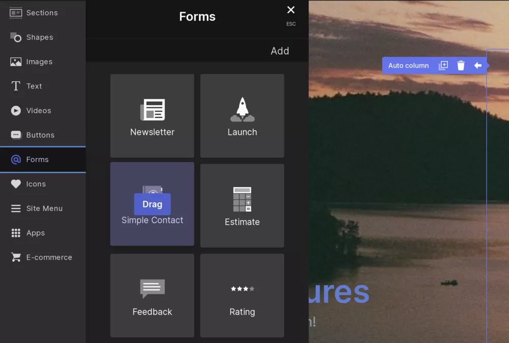 ferramenta nocode Pagecloud