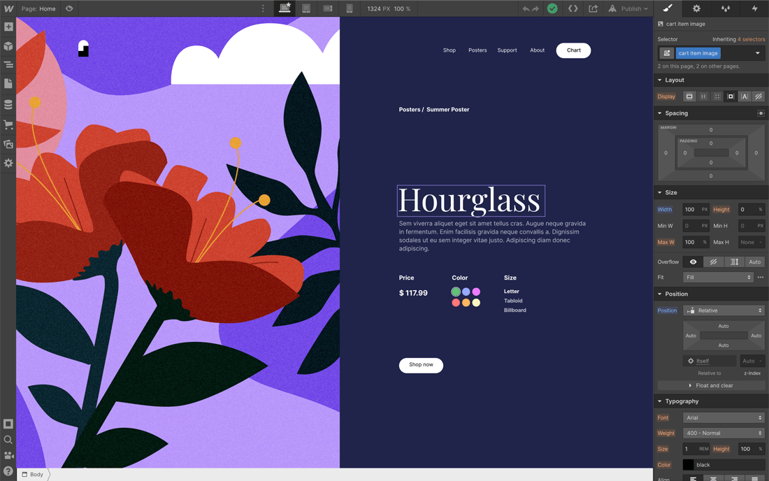 Ferramentas Nocode Webflow