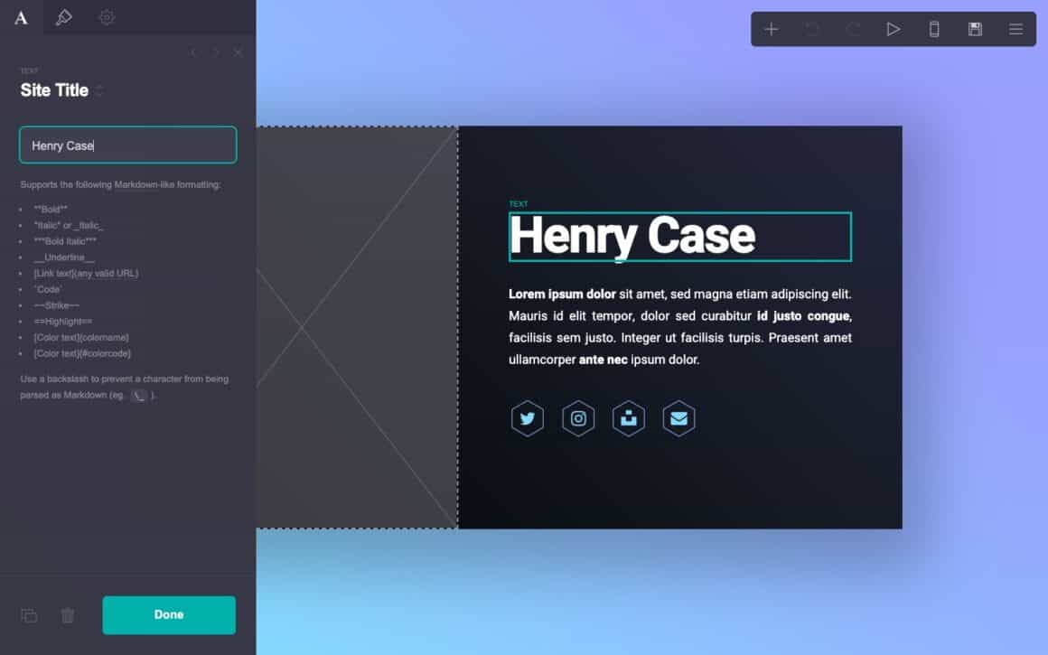 sem soluções de código carrd