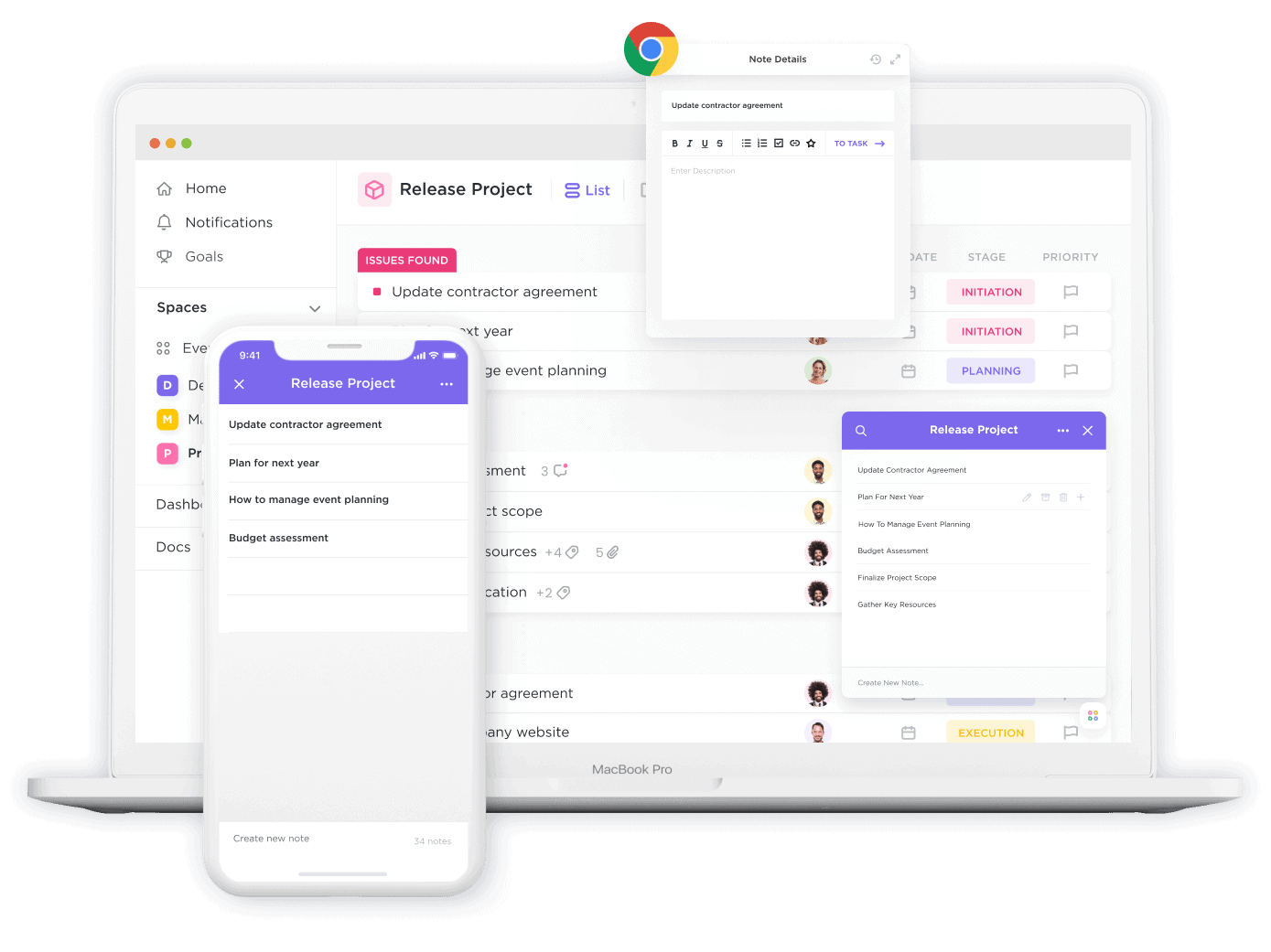 Clickup20Google20Chrome Melhores extensões do Chrome para produtividade: ClickUp