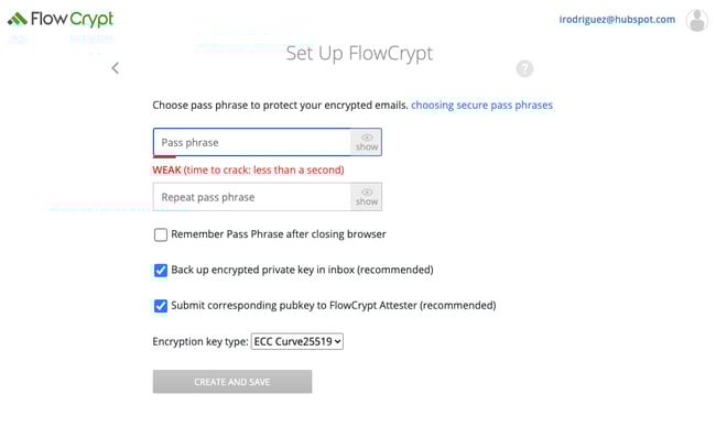 Flowcrypt-Chrome-Extension Melhores extensões de segurança do Chrome: FlowCrypt